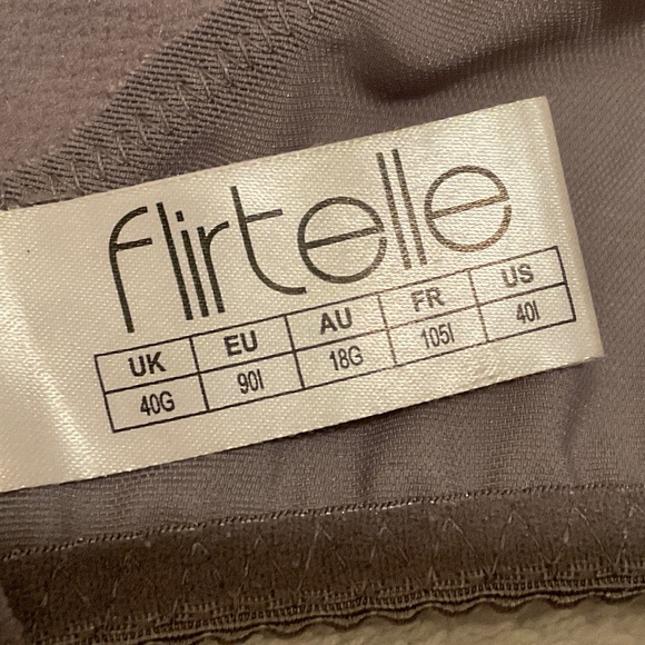 Elegant Sheer Lace Bra in Gray - Picture 5 of 6